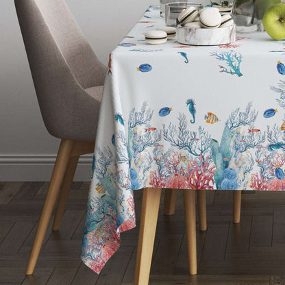 Le Telerie Nappe  en pur coton