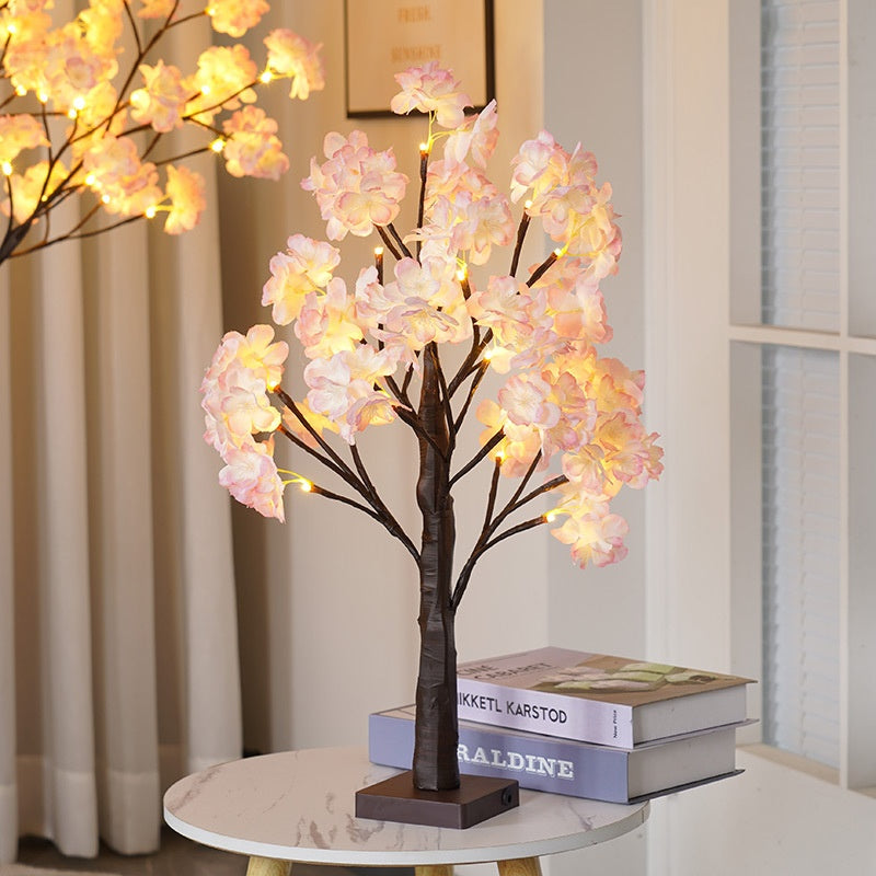 Arbre de décoration de fête, LED