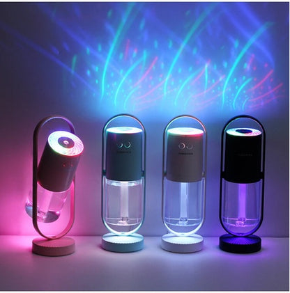 Mini projection air purificateur