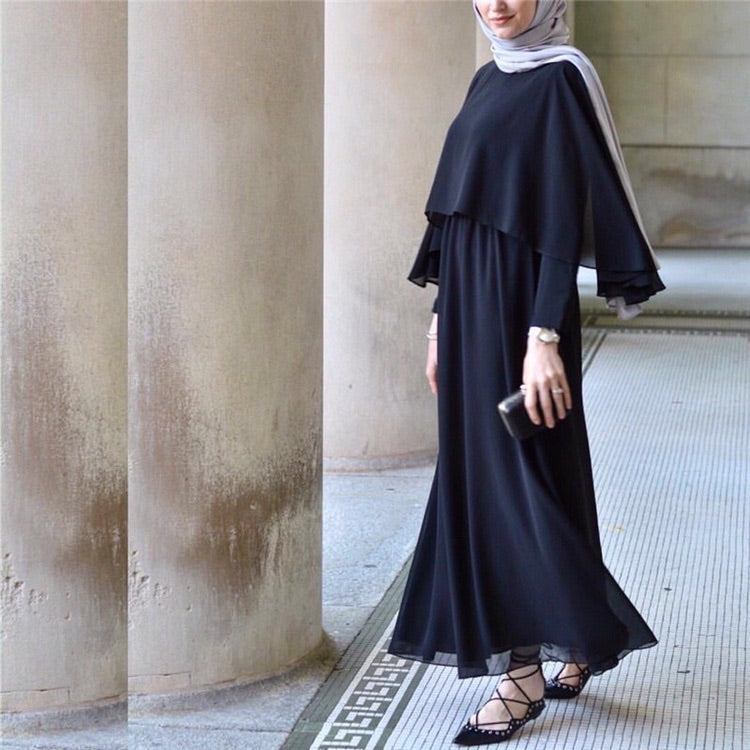 Robe musulmane Femmes Abaya Islamique