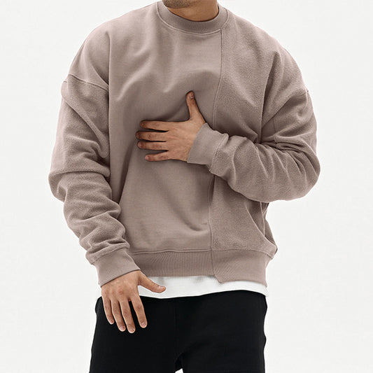 Pull Drop-épaule Top pour homme