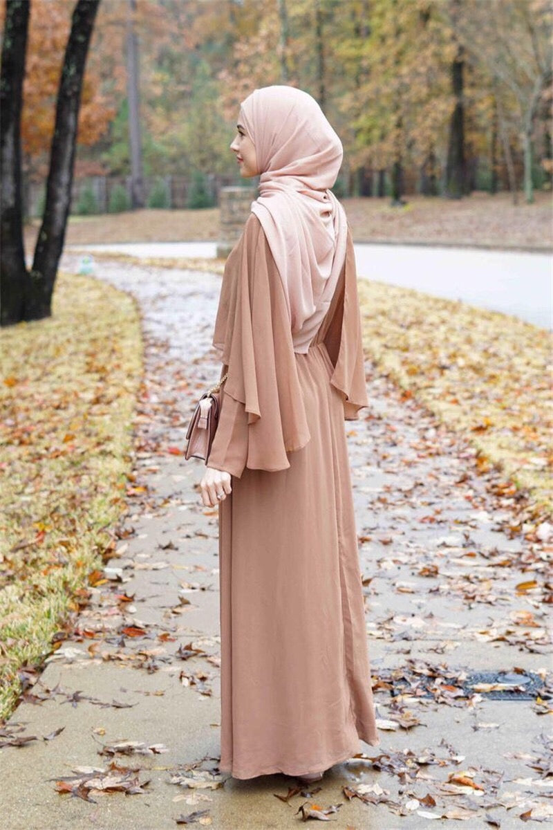 Robe musulmane Femmes Abaya Islamique