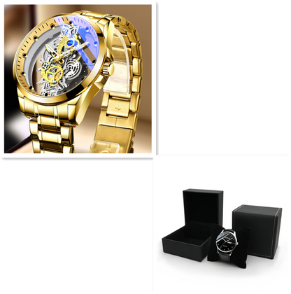 Double-sided Skeleton Men's Automatic Watch