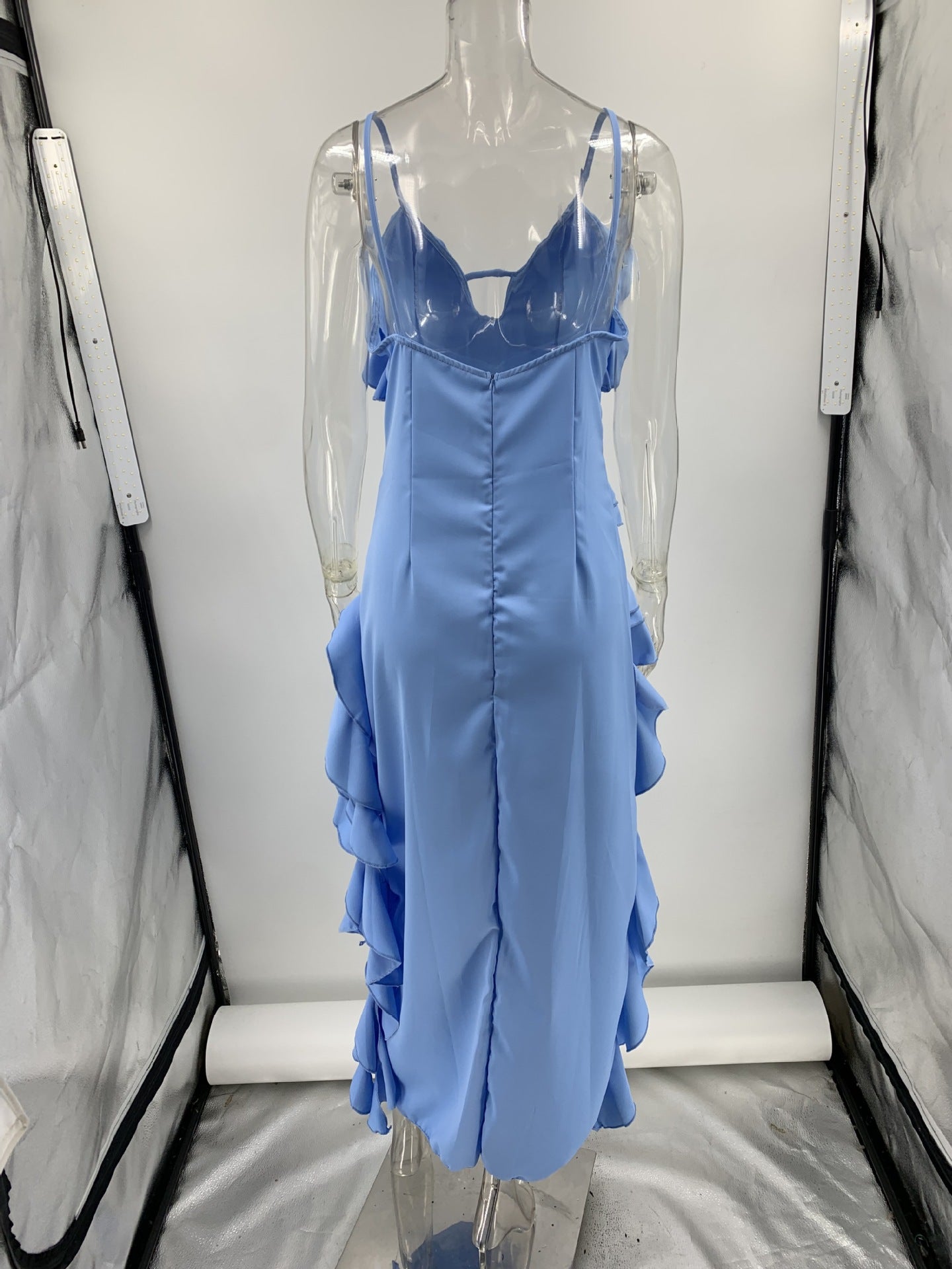 Robe à bretelles sexy pour femme