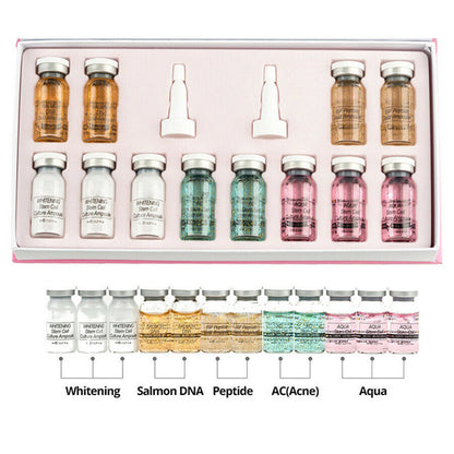 BB crème kit de démarrage booster ampoule 8ml