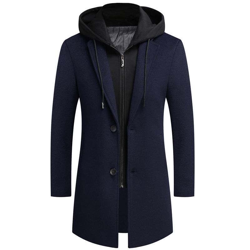 Manteau de laine pour homme