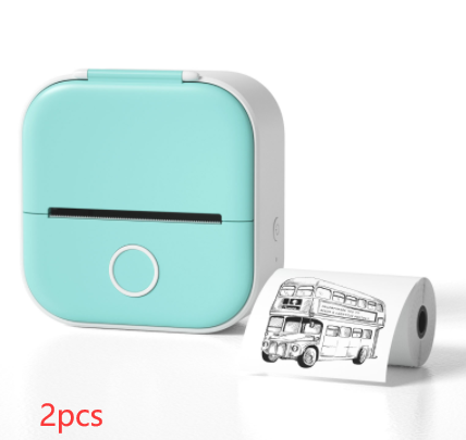 Mini Portable Thermal Label Printer