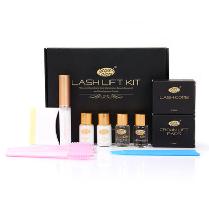 kit de rehaussement de cils, Cils recourbés et cils nutritifs