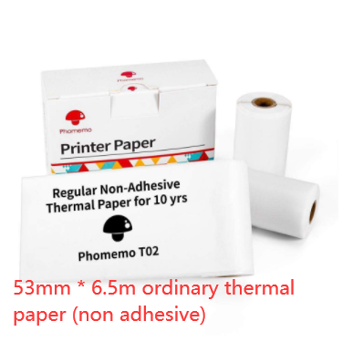 Mini Portable Thermal Label Printer