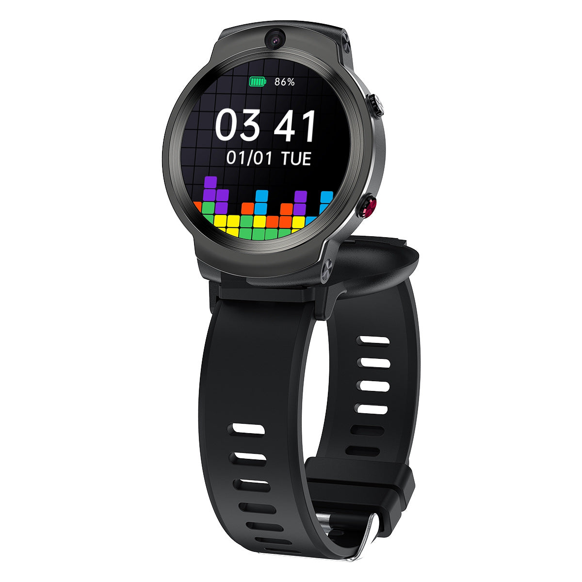 Montre Smart Watch 1,6 pouces Double Caméra