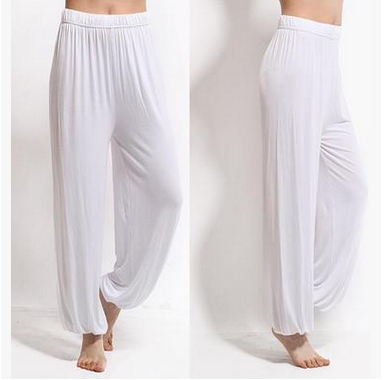 Pantalon de yoga bohème en coton H/F