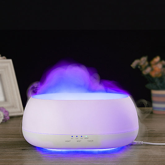 HOMEFISH aroma diffuser 500ml air humidifier