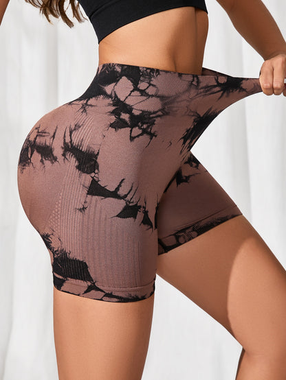 Collants de sport taille haute sans couture, haute élasticité, pantalon de Yoga