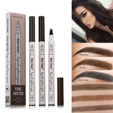 Crayon de tatouage Pour Sourcils Effet  Naturel