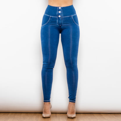 Jeans Taille Haute  Femmes