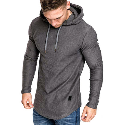 Casual Long Sleeve Hoodie