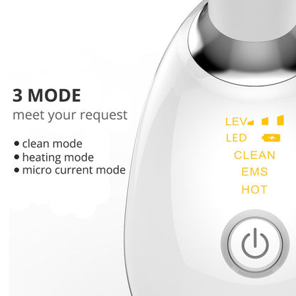 EMS Thermique, Masseur Électrique  LED, Anti-Rides Pour Femme