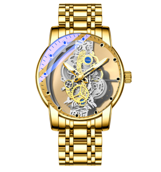 Double-sided Skeleton Men's Automatic Watch