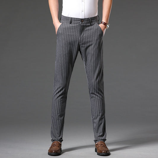 Pantalon droit ample pour homme