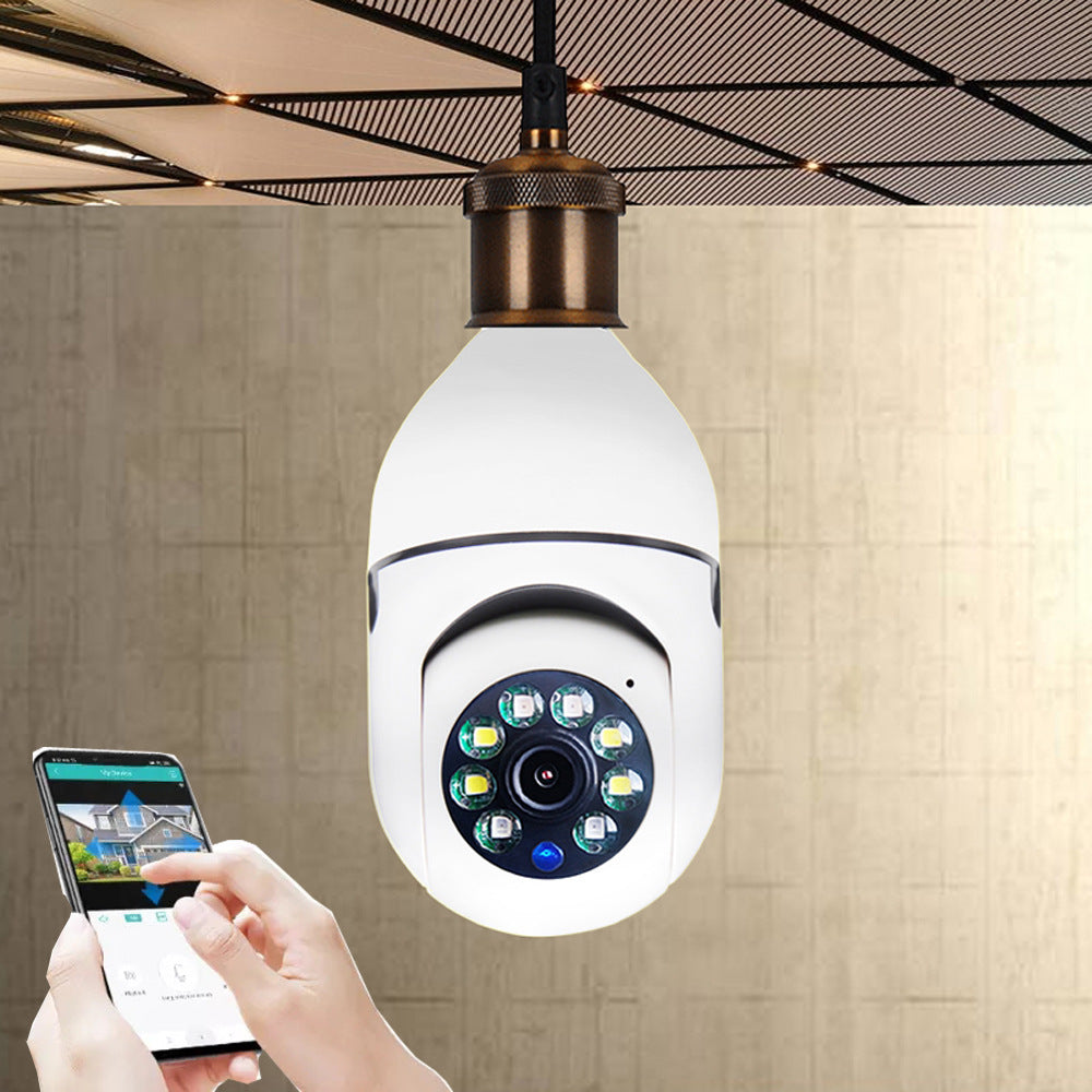 WiFi CAMERA 1080P Bulb Moving Head Surveillance Camera