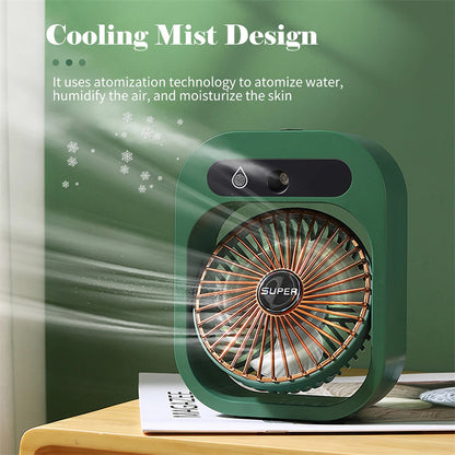 Humidification de bureau ventilateur climatiseur