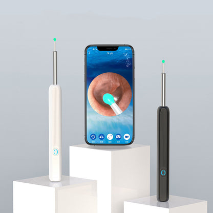 Nettoyant Otoscope oreille avec caméra LED, Kit pour i-phone