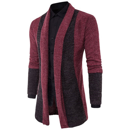 Cardigan Hommes Casual Manteau