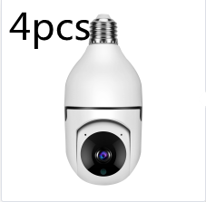 WiFi CAMERA 1080P Bulb Moving Head Surveillance Camera