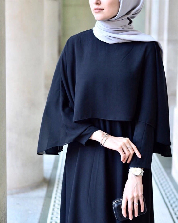 Robe musulmane Femmes Abaya Islamique