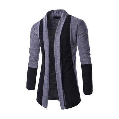 Cardigan Hommes Casual Manteau