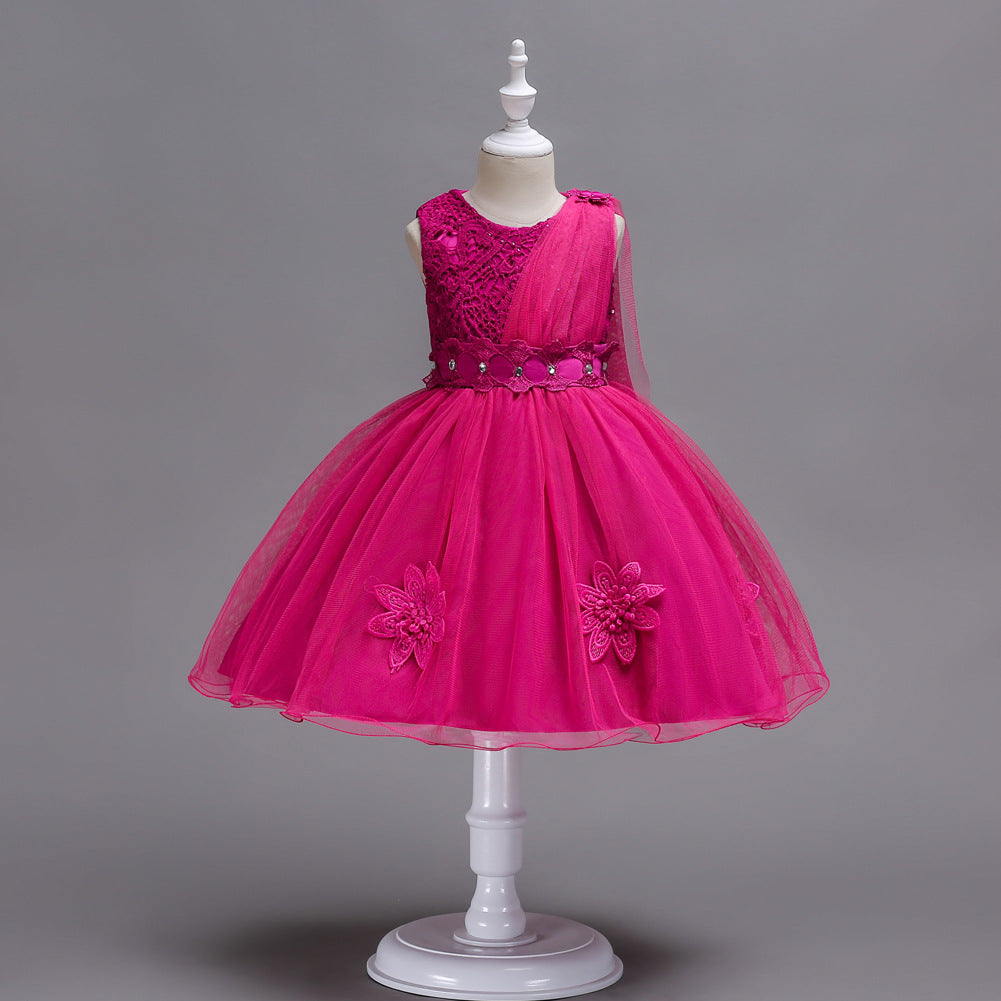 Robe de fête pour bébé fille