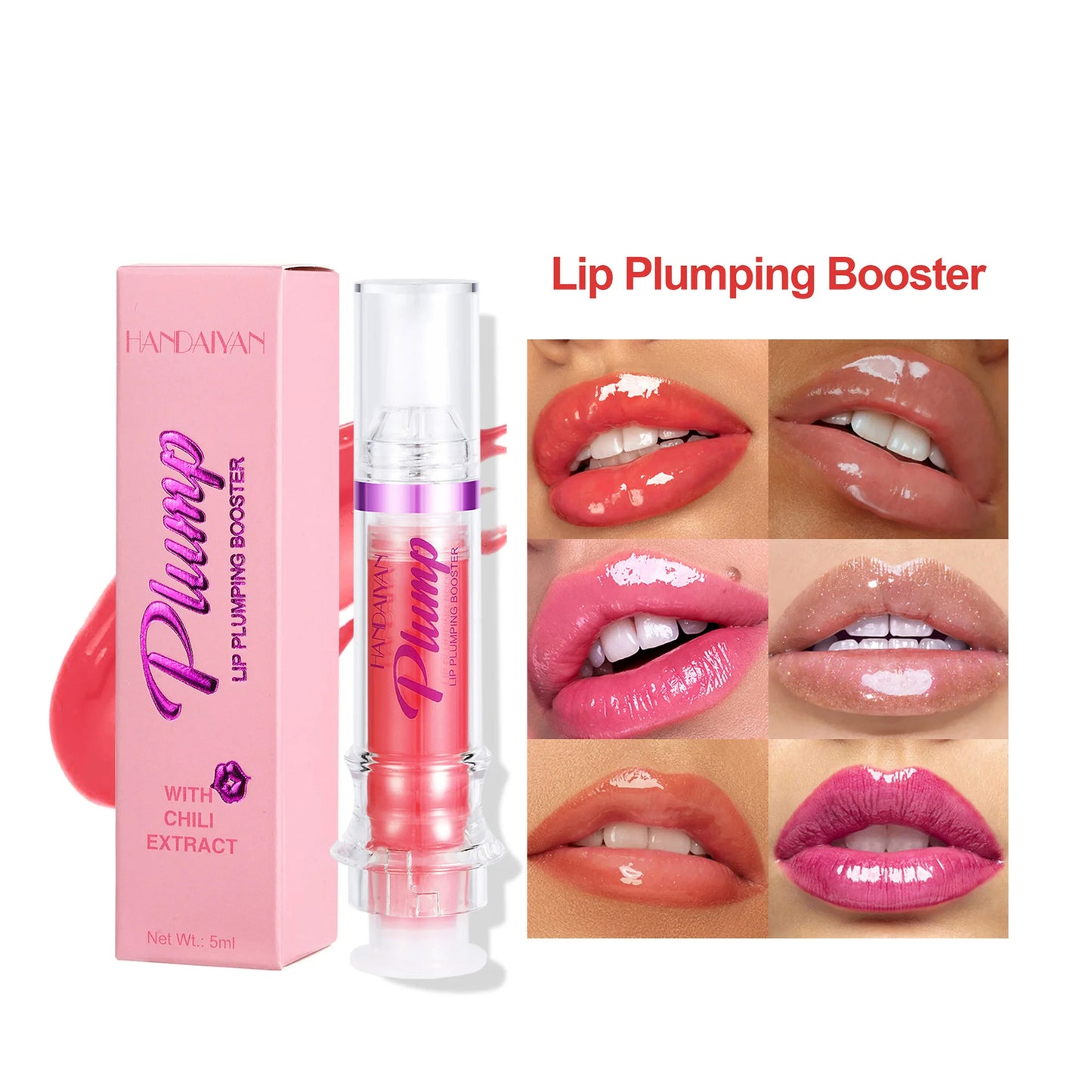 Conventional Nourishing Moisturizing Lip Gloss 5ml