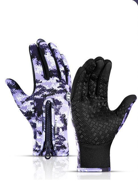 Gants De Sport Avec Polaire, Hiver