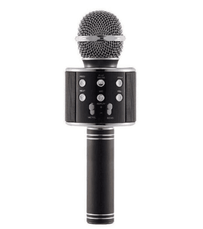 Microphone sans fil Portable Bluetooth