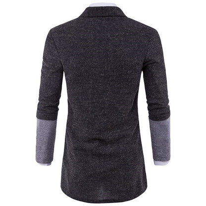 Cardigan Hommes Casual Manteau