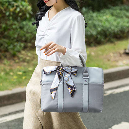 Sac d'ordinateur léger et portatif pour femme