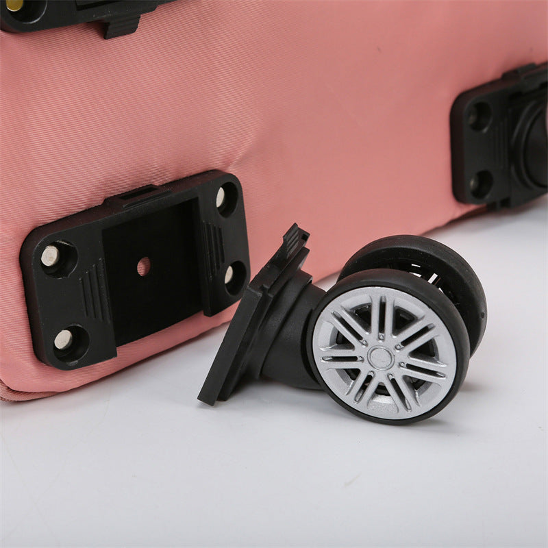 New universal wheel travel bag with double-layer dry and wet separation