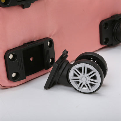 New universal wheel travel bag with double-layer dry and wet separation