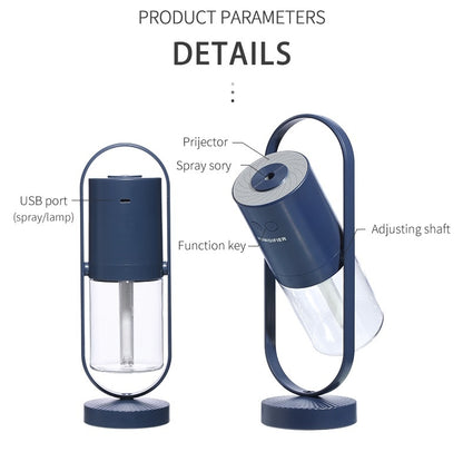 Mini projection air purificateur