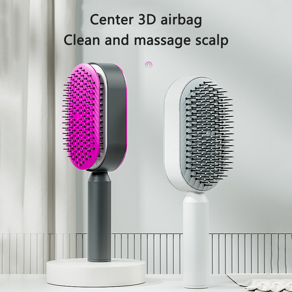 Brosse anti-chute de cheveux massage coussin D'air