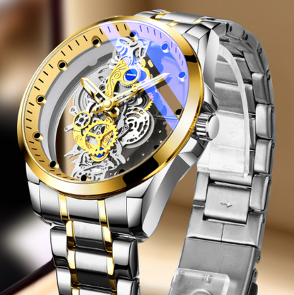 Double-sided Skeleton Men's Automatic Watch