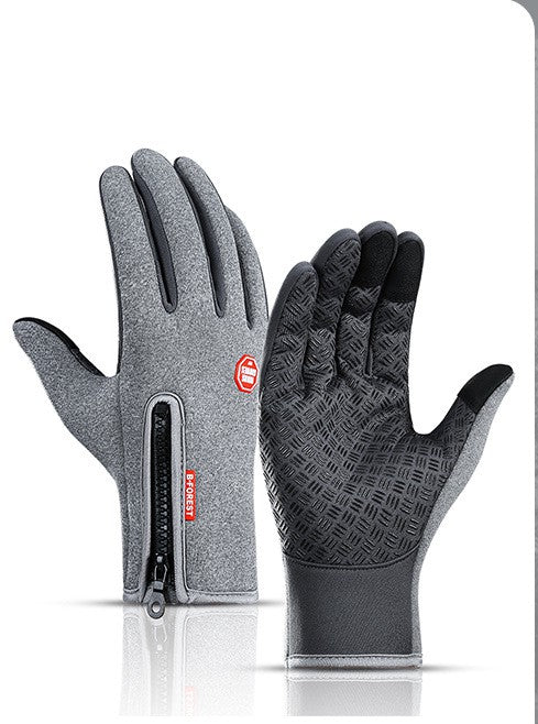 Gants De Sport Avec Polaire, Hiver