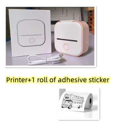 Mini Portable Thermal Label Printer