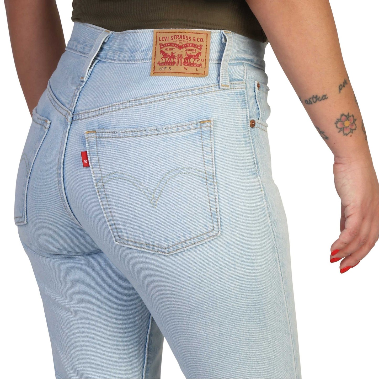 Levis Jeans skinny coton 100%