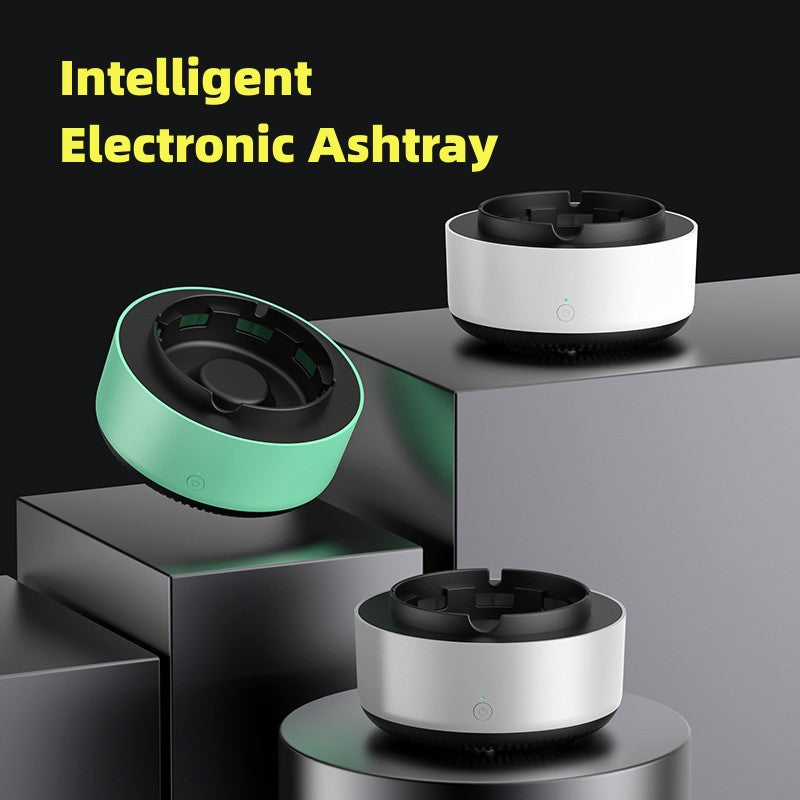 Used Intelligent Air Purifier Ashtray Smoke Removal