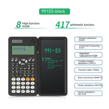 Calculatrice , petite tablette d'écriture manuscrite