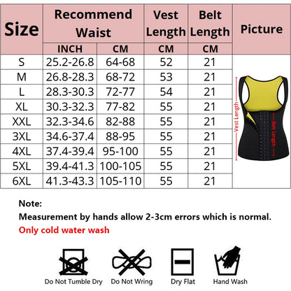 Flat stomach sheath, wasp waist vest