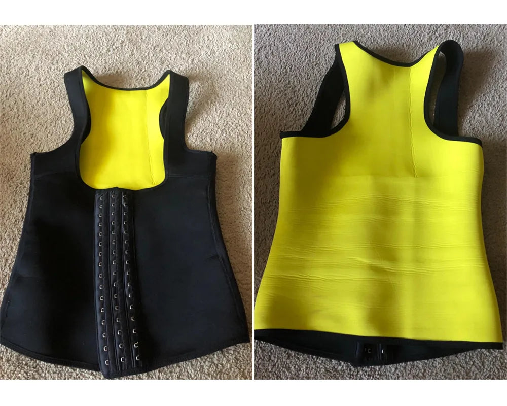 Flat stomach sheath, wasp waist vest