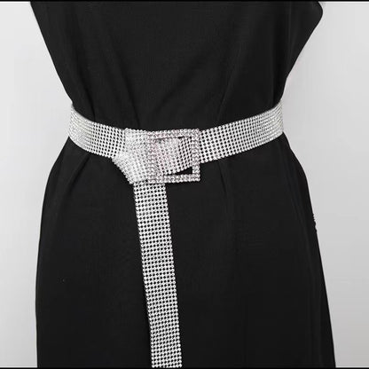 Ceinture à la mode  avec diamants