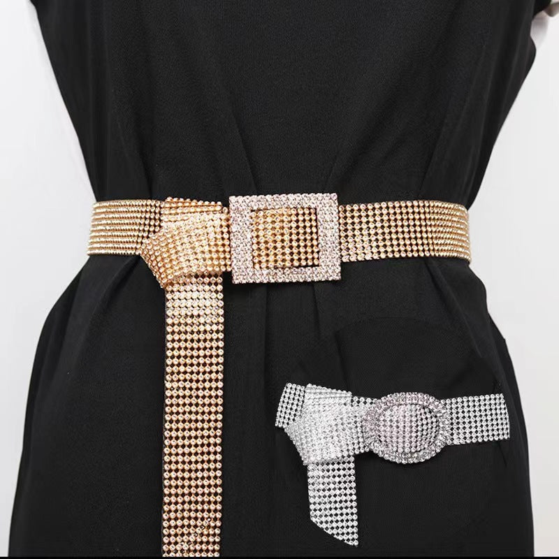 Ceinture à la mode  avec diamants